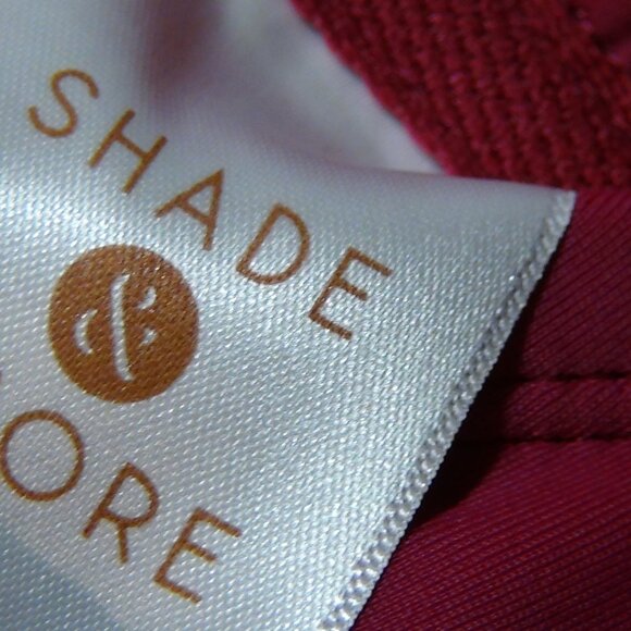 Shade & Shore Women's One Shoulder Twist Cut-out One Piece Swimsuit Purple M L - Picture 15 of 16